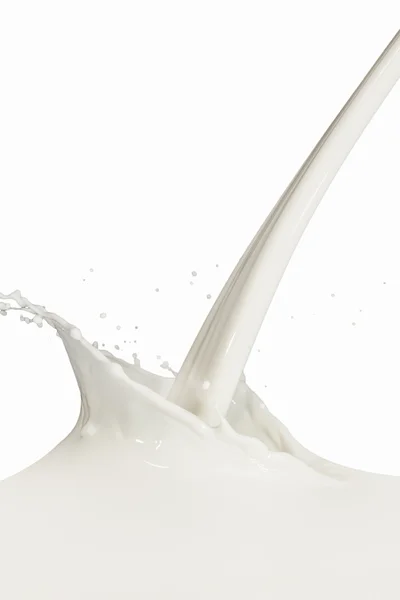 Milk splash — Stock Photo, Image