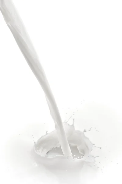 Milk splash — Stock Photo, Image