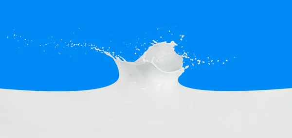 Milk splash — Stock Photo, Image