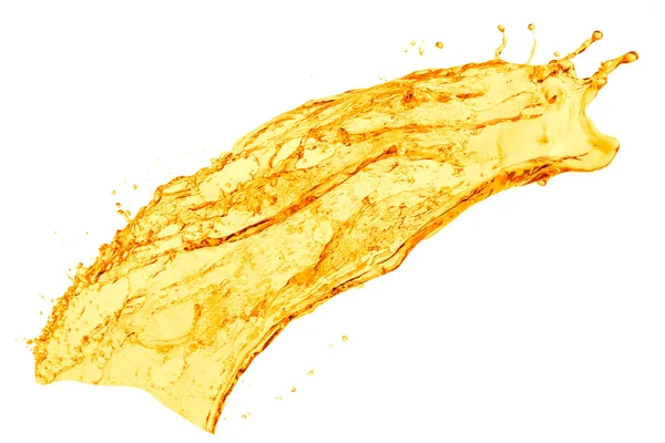 Orange juice splash — Stock Photo, Image