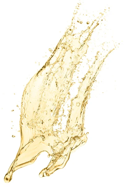 Splash of white wine — Stock Photo, Image