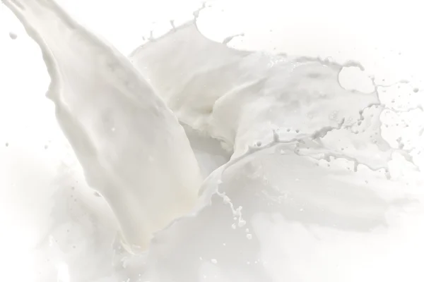 Milk splash — Stock Photo, Image