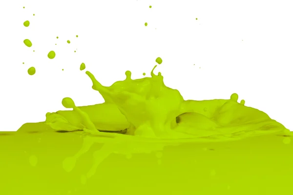 Splashing paint — Stock Photo, Image