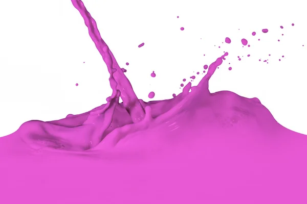 Splashing paint — Stock Photo, Image