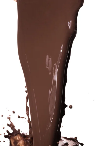 Mörk choklad — Stockfoto