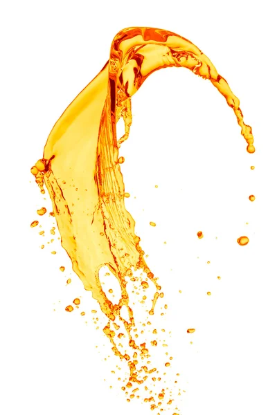 Appelsinsaft splash - Stock-foto