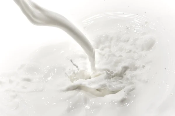 Milk splash — Stock Photo, Image