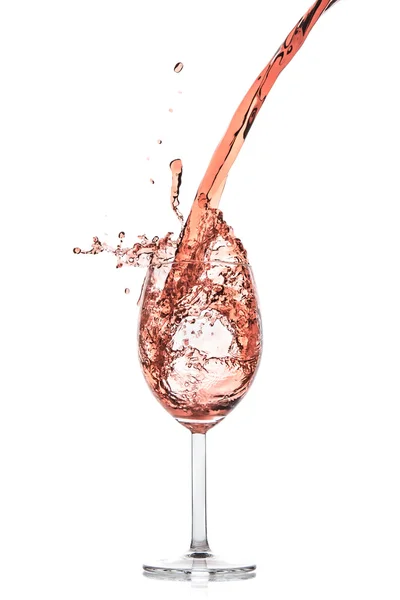 Rose wine — Stock Photo, Image