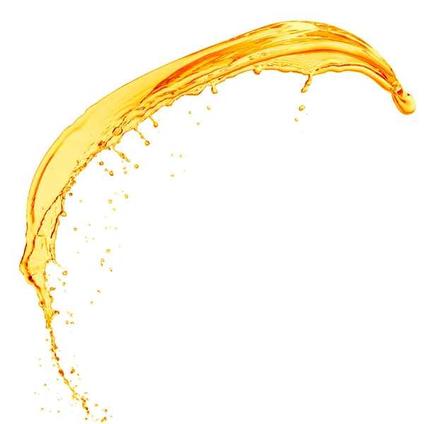 Appelsinsaft splash - Stock-foto