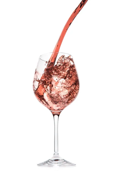 Rose wine — Stock Photo, Image