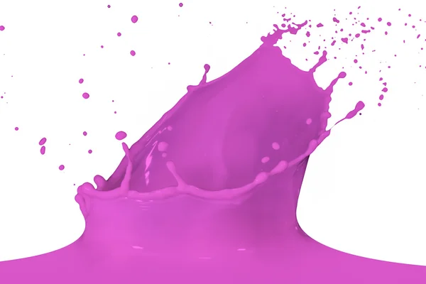 Splashing paint — Stock Photo, Image