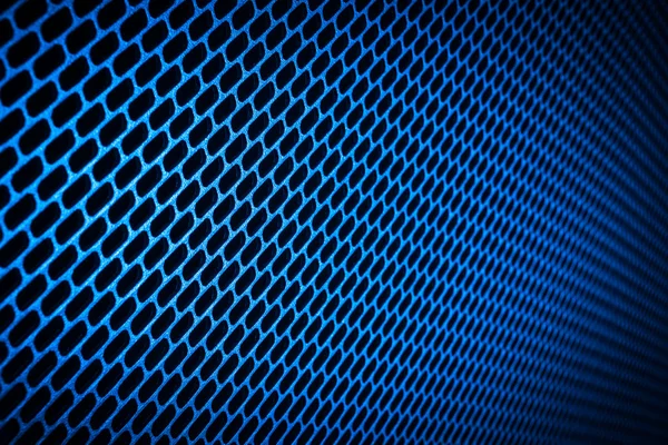 Abstract metallic grid — Stock Photo, Image