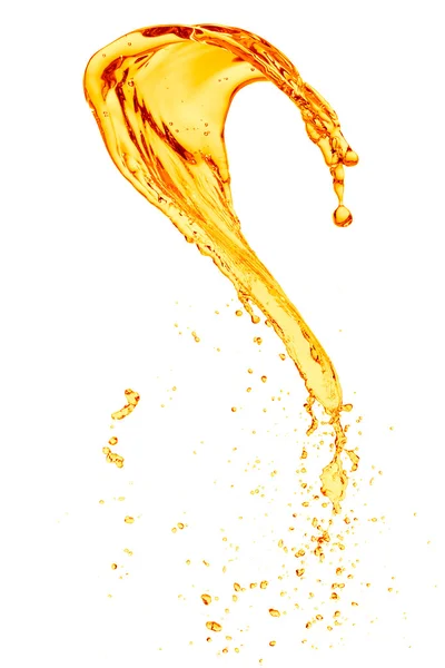 Orange juice splash — Stock Photo, Image