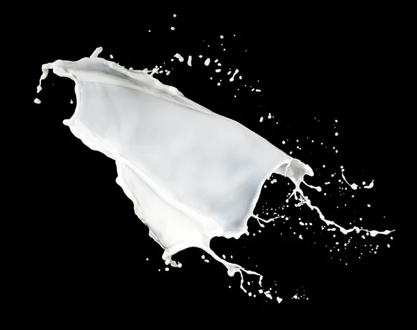 Milk splash — Stock Photo, Image