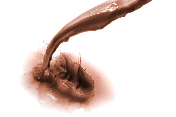 Latte al cioccolato — Foto Stock