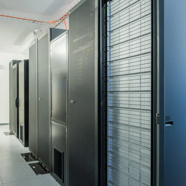 Network server room — Stock Photo, Image