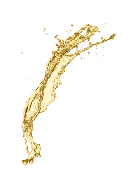 Splash of white wine — Stock Photo, Image