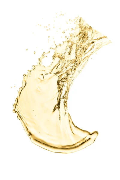 Éclaboussure de vin blanc — Photo