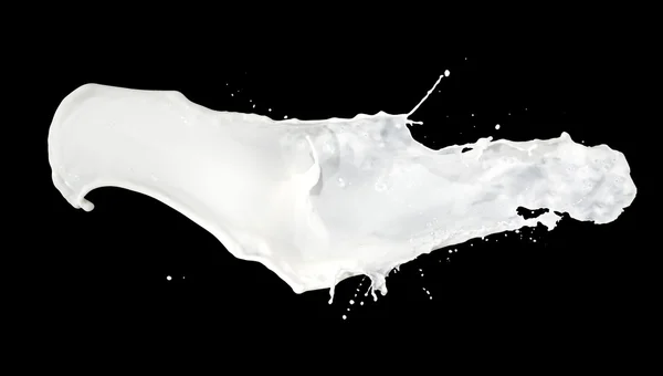 Milk splash — Stock Photo, Image