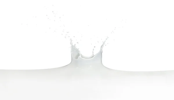 Milk splash — Stock Photo, Image