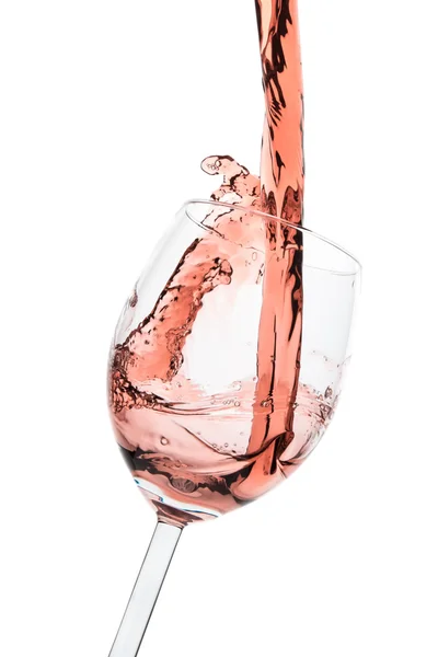 Vino Rosato — Foto Stock