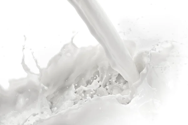 Milk splash — Stock Photo, Image