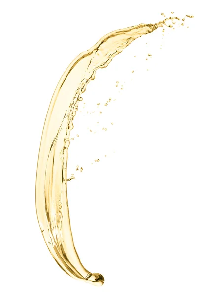 Spritzer Weißwein — Stockfoto