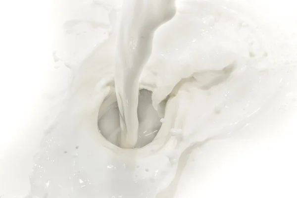 Milk splash — Stock Photo, Image