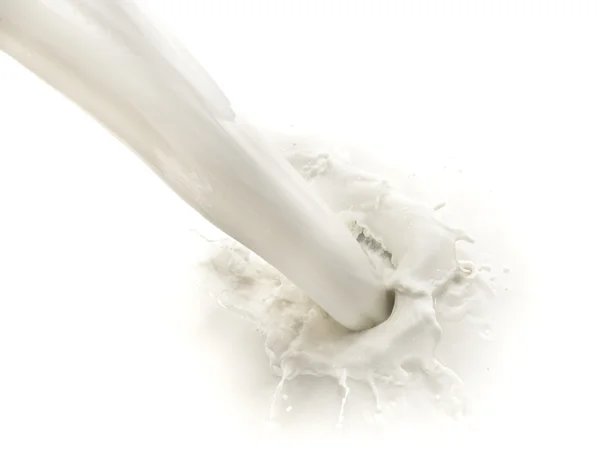 Milk splash — Stock Photo, Image