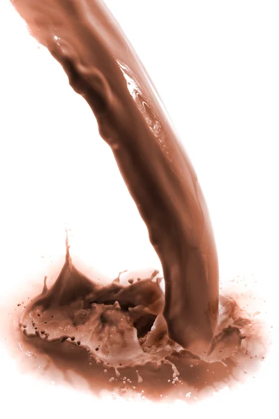 Leche de chocolate — Foto de Stock