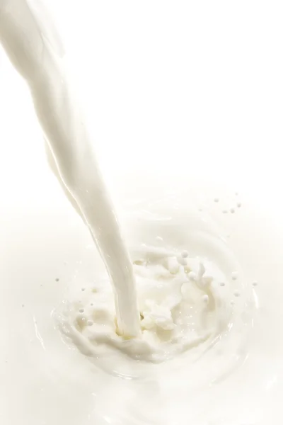 Salpicadura de leche — Foto de Stock