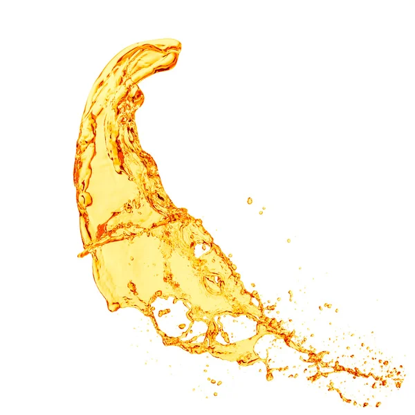 Orange juice splash — Stock Photo, Image
