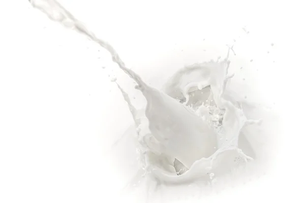 Milk splash — Stock Photo, Image