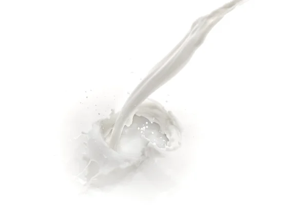 Milk splash — Stock Photo, Image