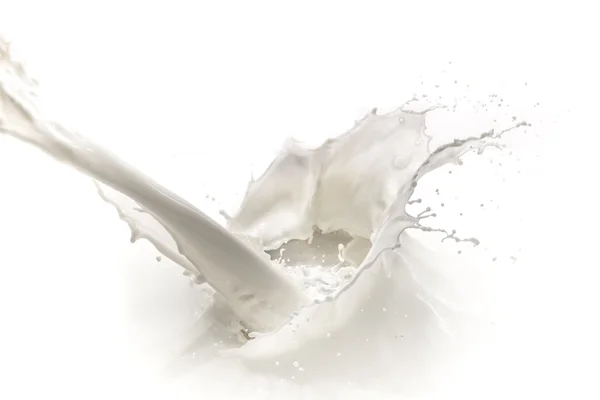 Salpicadura de leche — Foto de Stock