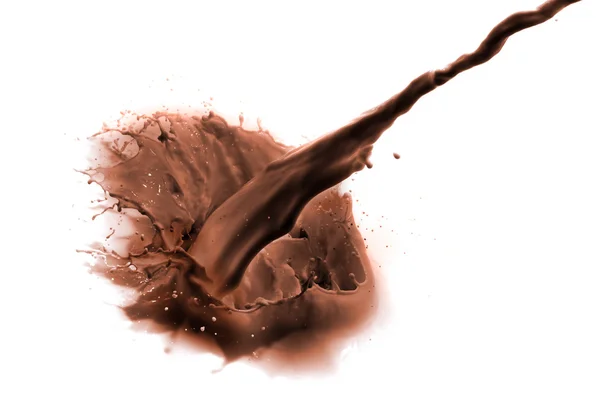 초콜릿 밀크 — 스톡 사진