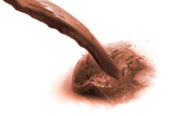 Chocolademelk — Stockfoto