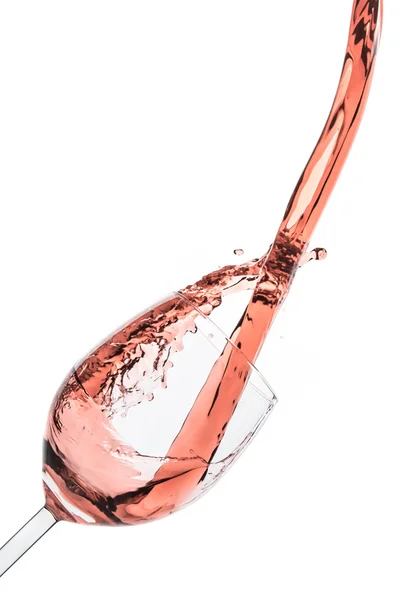 Vino Rosato — Foto Stock