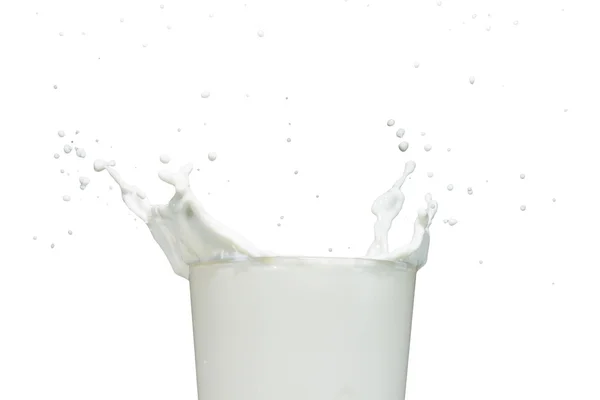 Salpicadura de leche — Foto de Stock