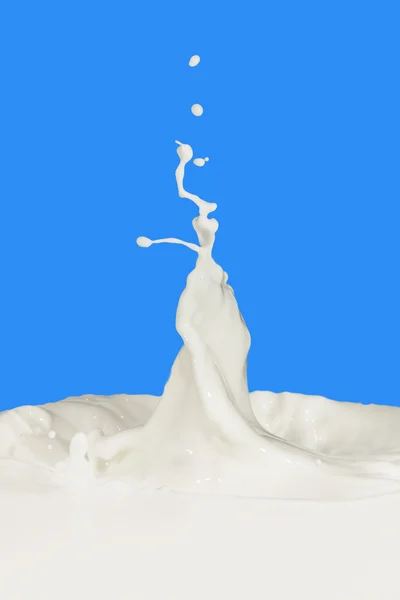 Milk splash — Stock Photo, Image