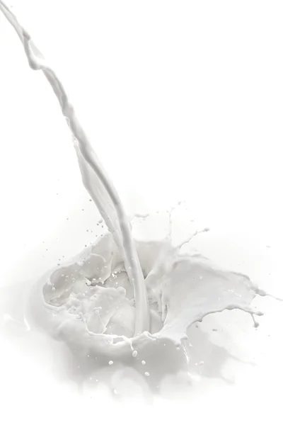 Milk splash — Stock Photo, Image