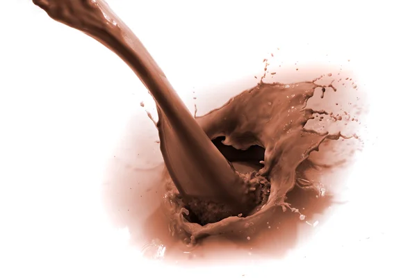 Chocolademelk — Stockfoto