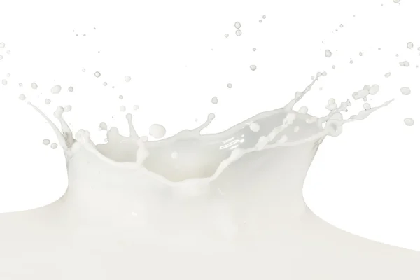 Milk splash — Stock Photo, Image