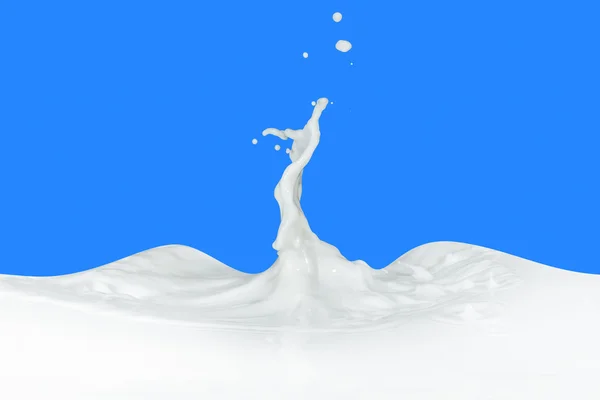 Salpicadura de leche — Foto de Stock