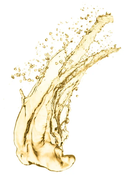Salpicadura de vino blanco — Foto de Stock