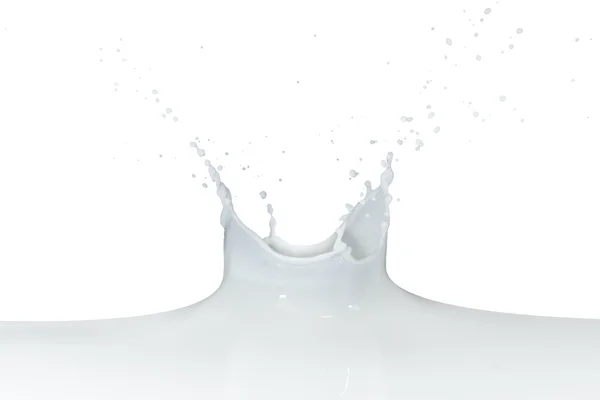 Milk splash — Stock Photo, Image