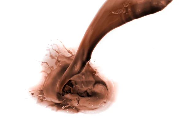 Chocolademelk — Stockfoto