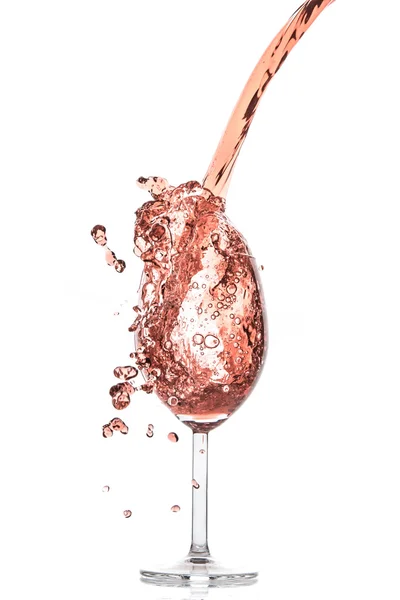 Vino Rosato — Foto Stock