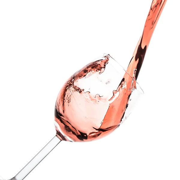 Rose wine — Stock Photo, Image