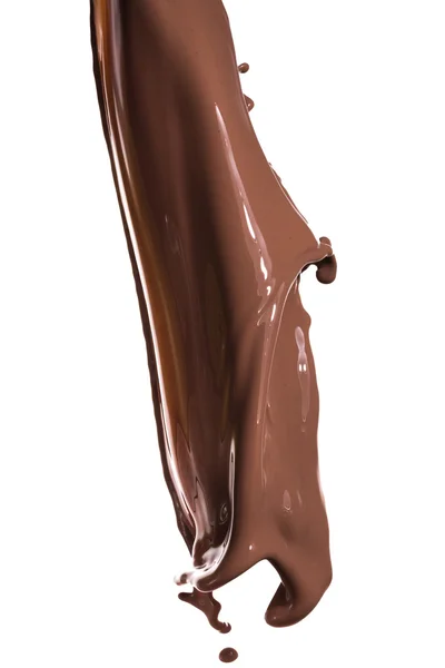 Milk chocolate — Stock Photo, Image